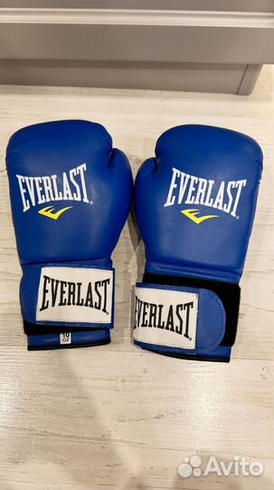 Шлем и перчатки Everlast