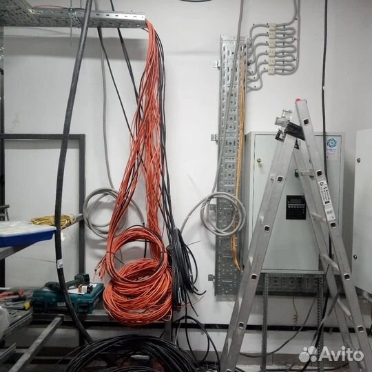 Электромонтаж автоматизация щиты шкафы управления
