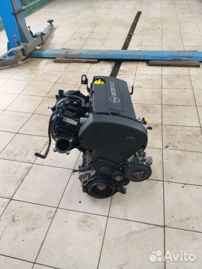 Двигатель opel x18xer