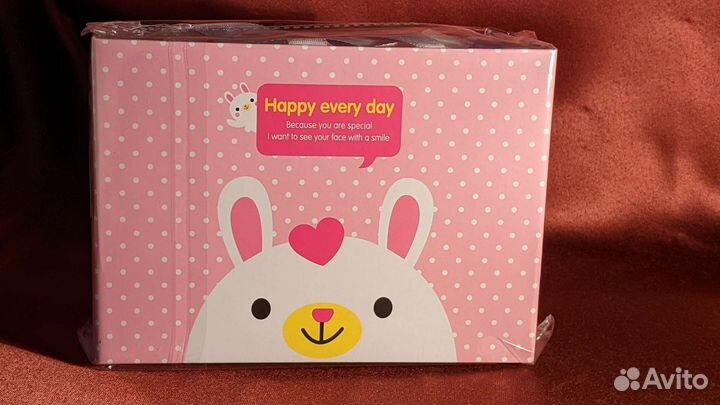 Набор резинок и заколок детские