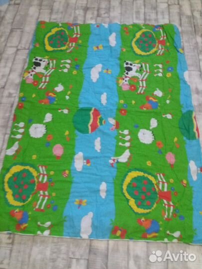 Шерстяное одеяло