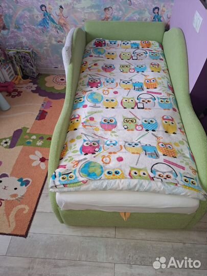 Кровать детская для девочки