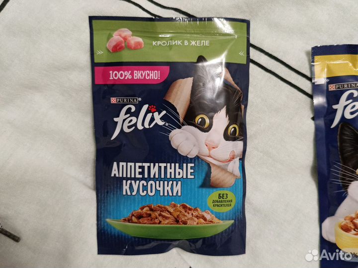 Корм для кошек Felix