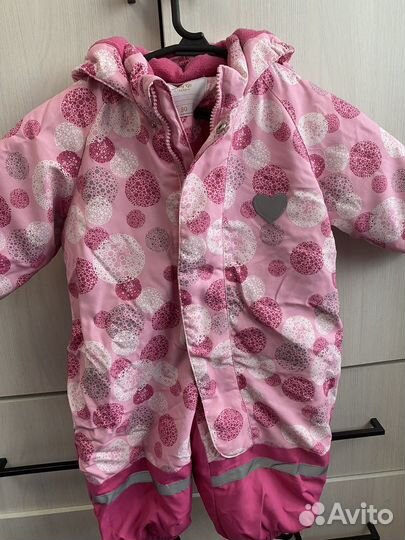 Комбезон для девочки