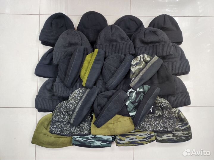 Шапки Зимные Мужские Розница