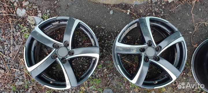 Литые диски r17