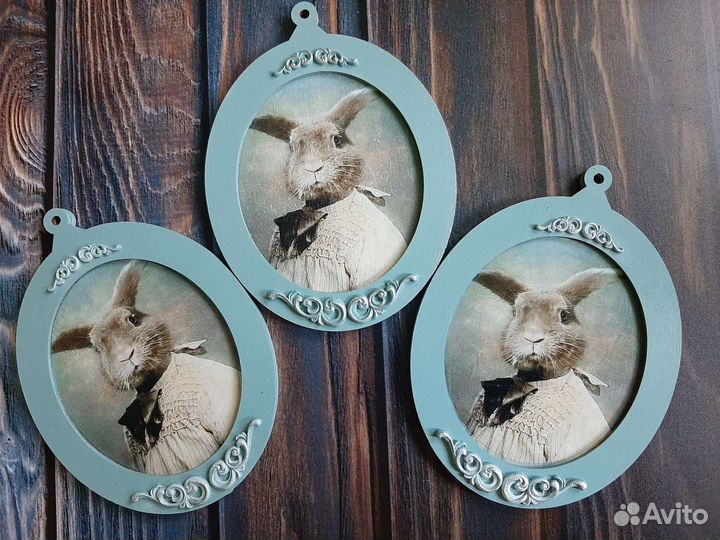 Елочные украшения ручной работы