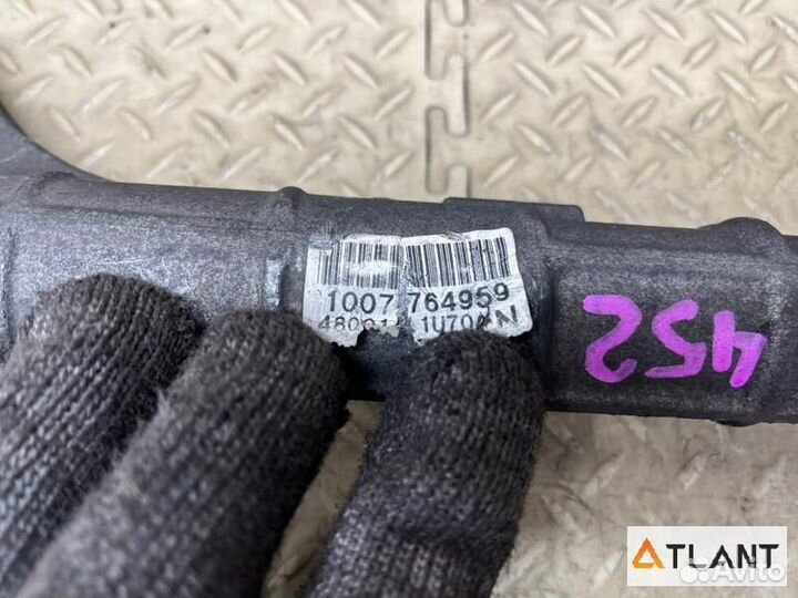 Рулевая рейка nissan note