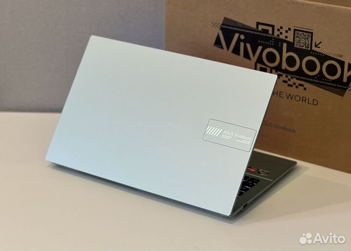 Новый Asus VivoBook oled R5/16/512