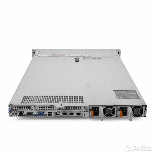 Сервер Dell R640 10SFF NVMe (2xGold 6144, 512GB)