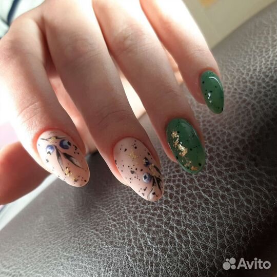 Маникюр для сложных ручек