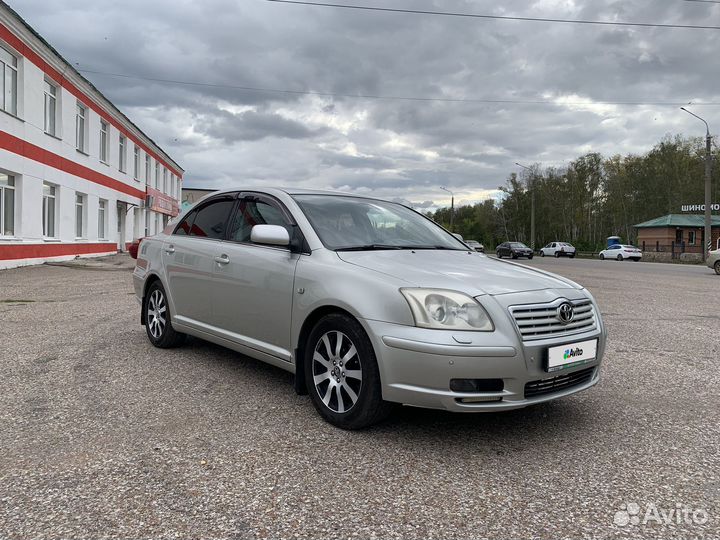 Toyota Avensis, 2006