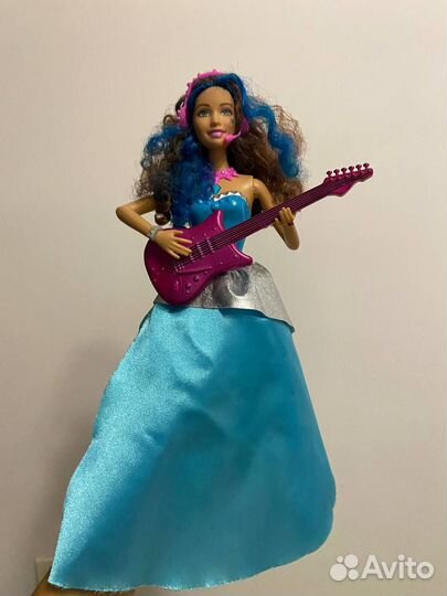 Кукла барби рок принцесса Эрика
