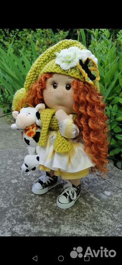 Куколка ручной работы
