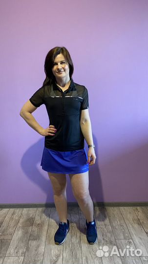 Женское поло Head Performance Polo Shirt W - black