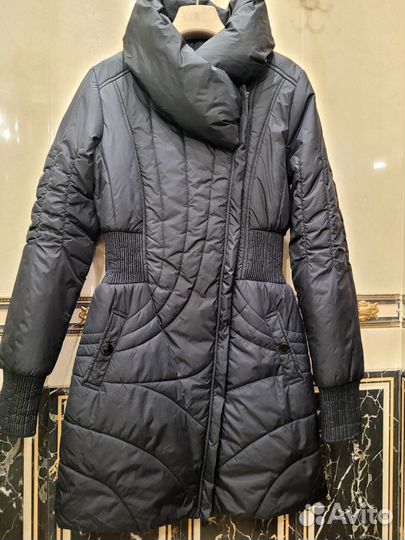 Шикарный женский зимний пуховик 42