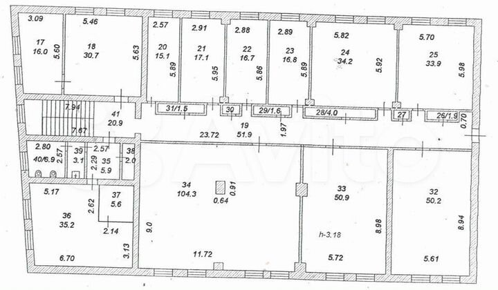 Свободного назначения, 1100 м²