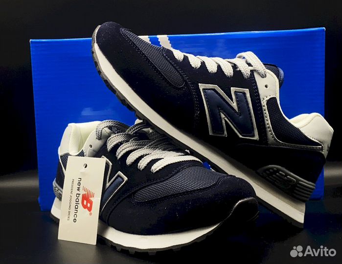 Темно-синие мужские New Balance – синоним качества