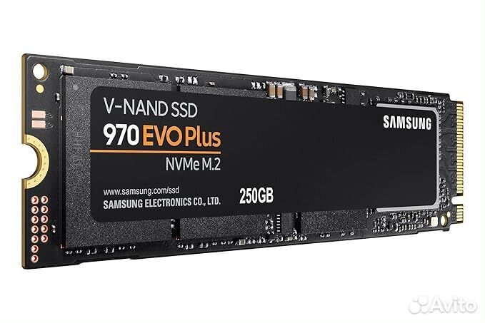 SSD Samsung 970 Evo Plus M.2 Nvme 250GB 5шт