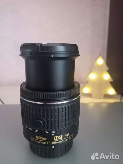 Объектив nikon af-p 18-55 VR 4