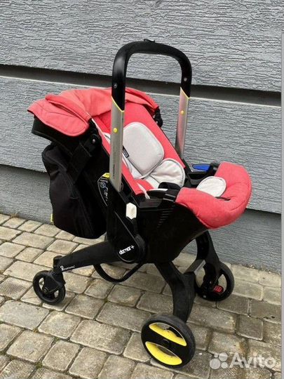 Коляска люлька и автокресло doona+