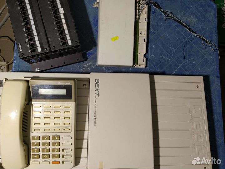 Мини атс Panasonic D1232