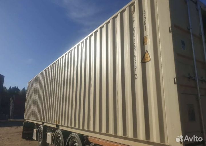 Контейнер 40 футов DC