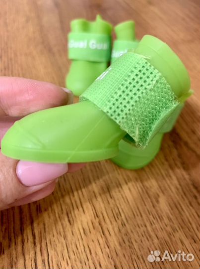 Ботинки для маленьких собак