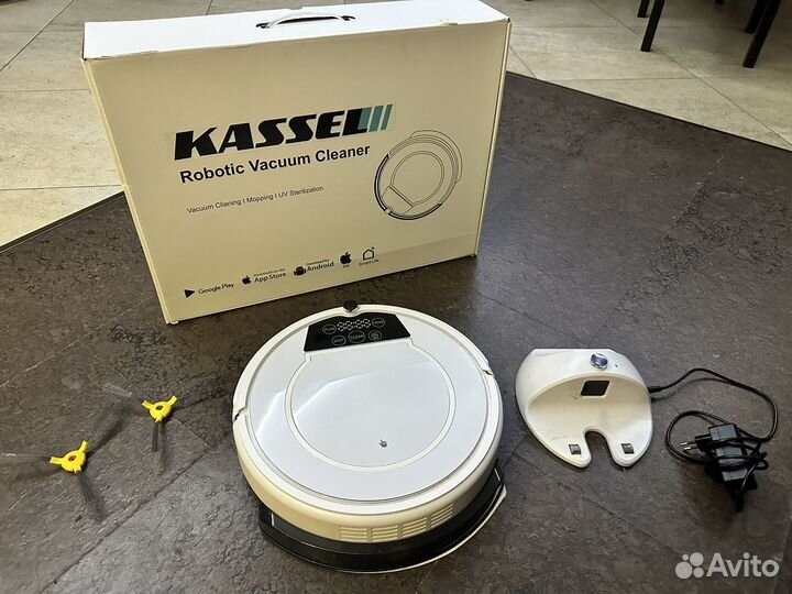 Робот пылесос cassel