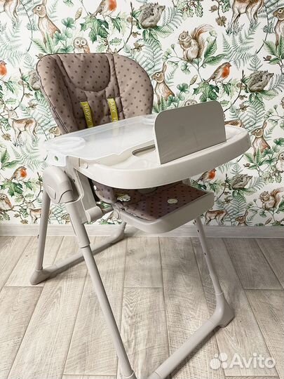 Стульчик для кормления happy baby