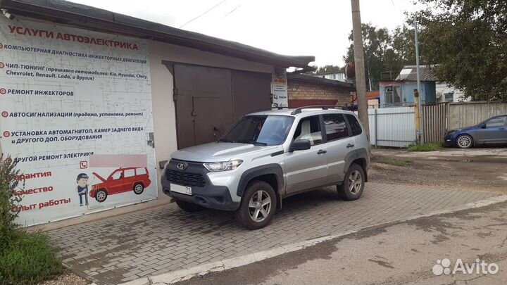 Чип-тюнинг автомобилей LADA Niva Travel, Legend