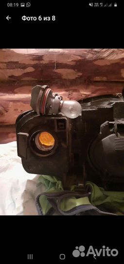 Фара на audi а4