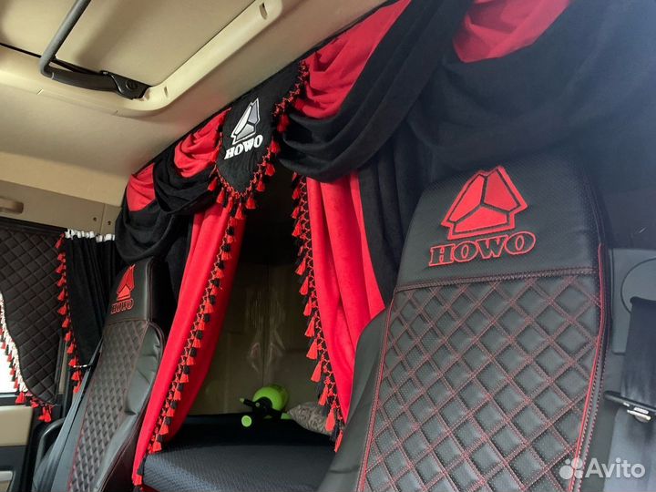 Набор штор и ламбрекена (комплект)