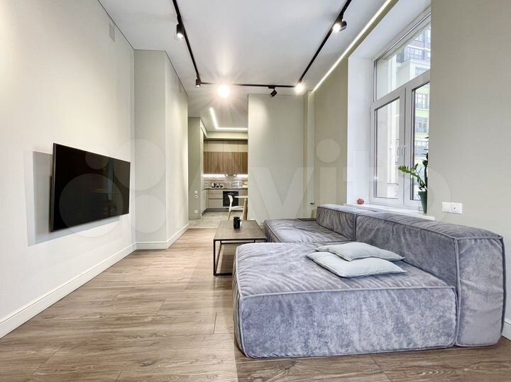 2-к. квартира, 53 м², 4/17 эт.