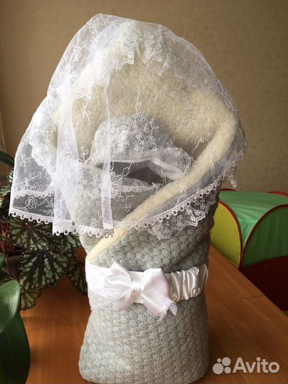 Конверт-одеяло на выписку