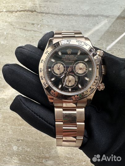 Часы Rolex Daytona Cosmograph Everose Gold 116505