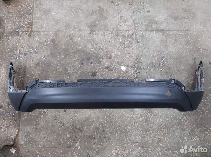 Hyundai Tucson 15-18 г Юбка заднего бампера