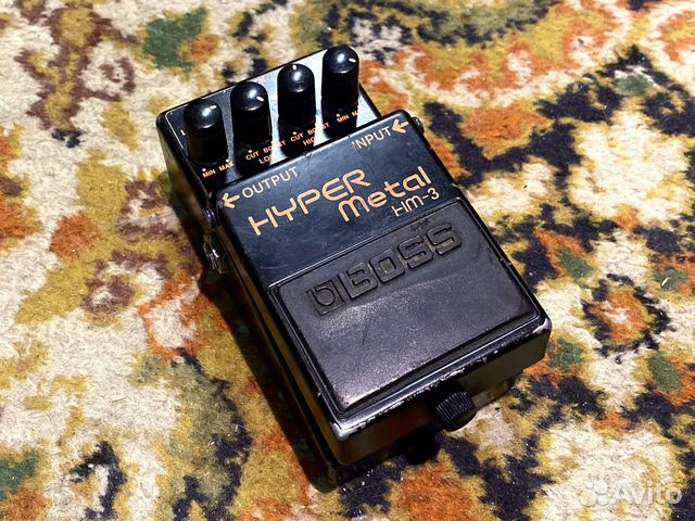Гитарная педаль Boss HM-3 Hyper Metal