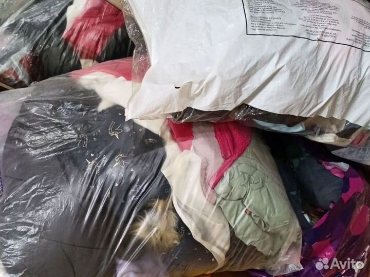 Женская одежда пакетом