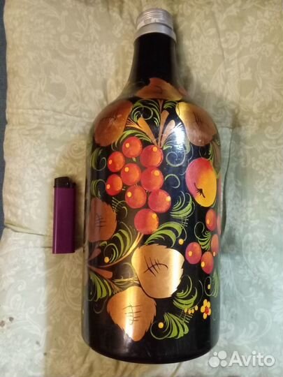 Колба от сифона для газировки СССР