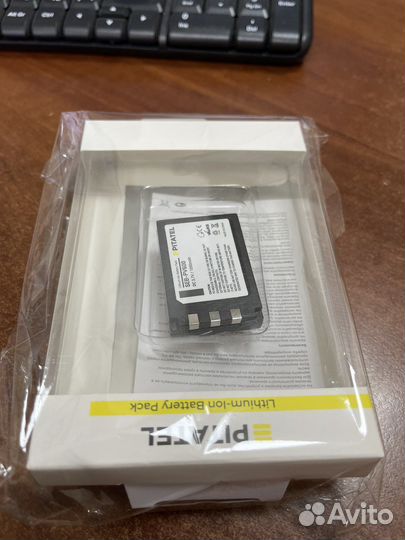 Аккумулятор для фотоаппарата Olympus Li-10B Li-12B