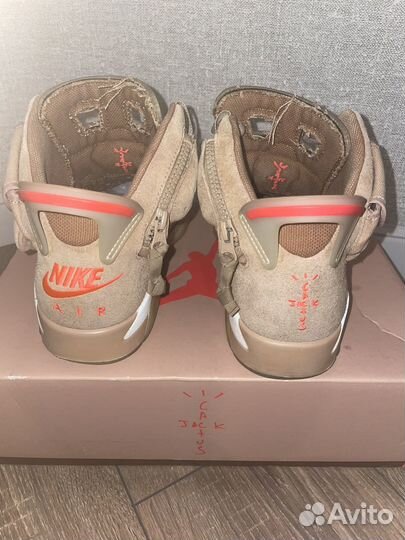 Air Jordan 6 x Travis Scott British Khaki