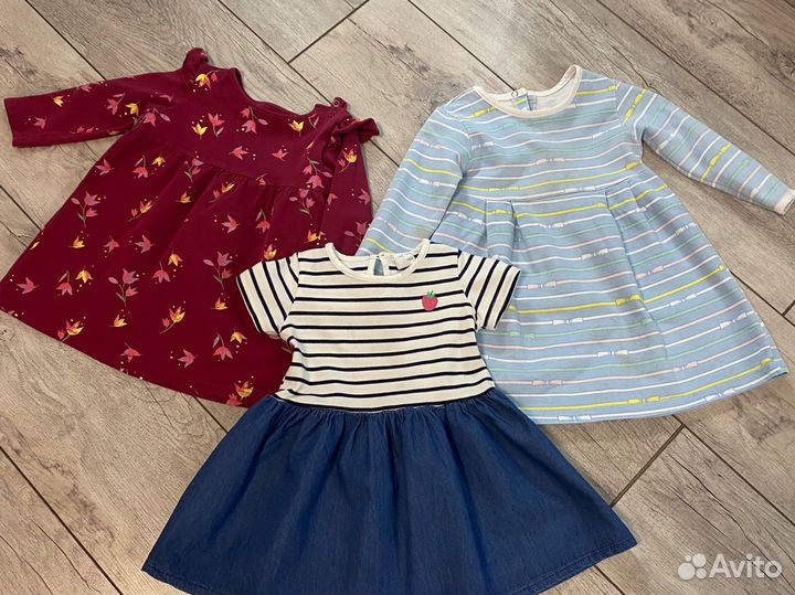 Платья на девочку 86 размер