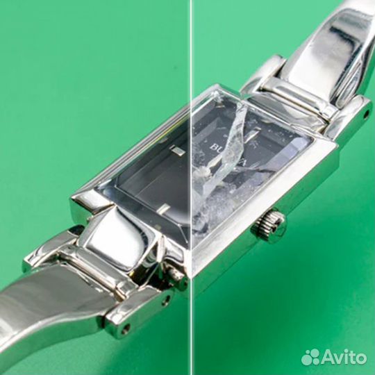 Замена стекла на часах с гарантией