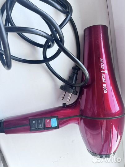Фен для волос бу