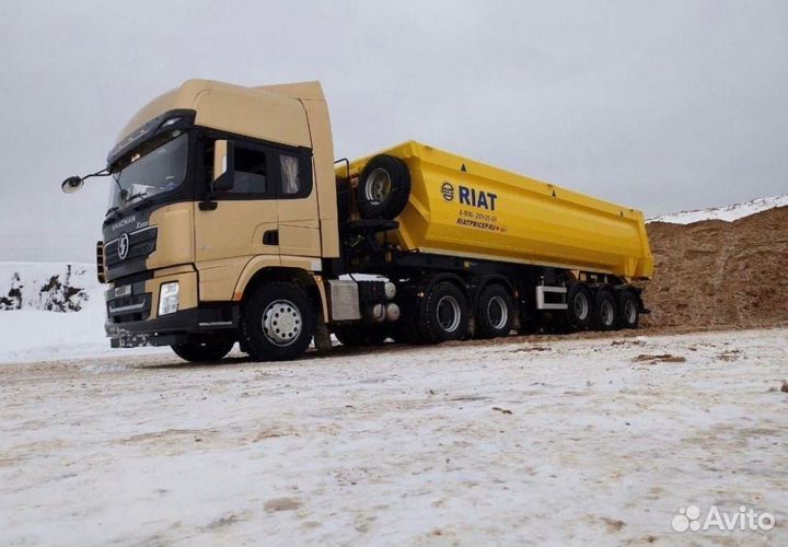 Водитель на полуприцеп самосвальный категории Е