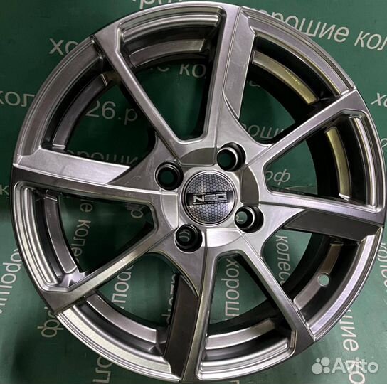 Диски R15 Solaris, Rio,Vesta,Largus,Logan