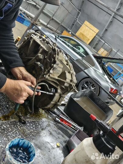 Замена масла / Ремонт CVT