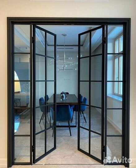 Перегородка матовая от производителя