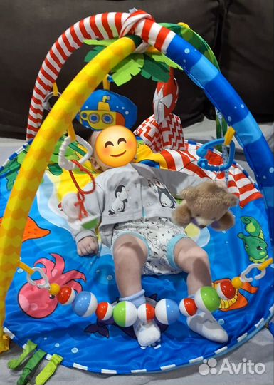 Развивающий коврик